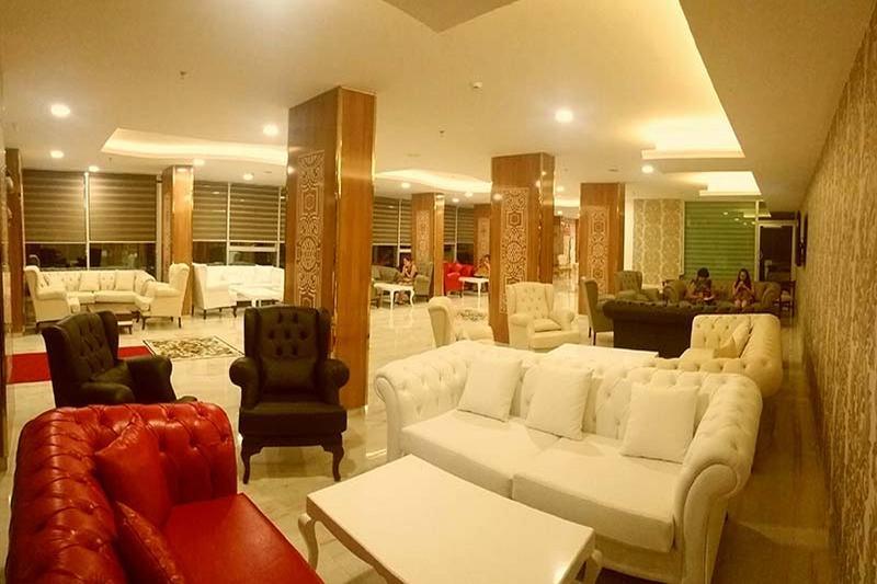 Bayar Garden Beach Hotel Alanya Luaran gambar