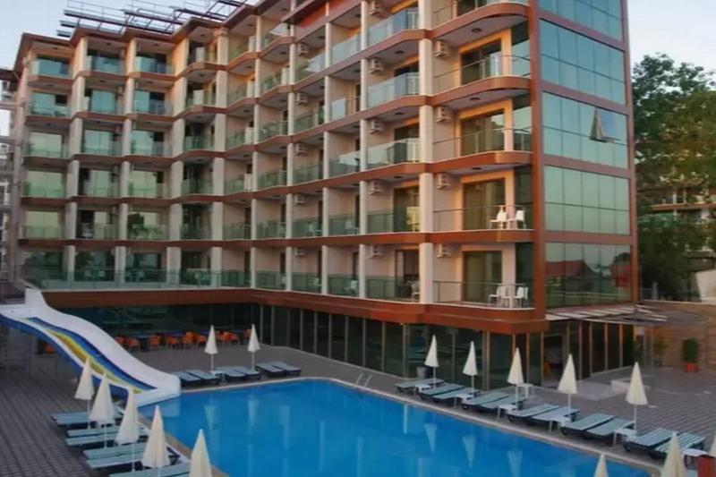 Bayar Garden Beach Hotel Alanya Luaran gambar