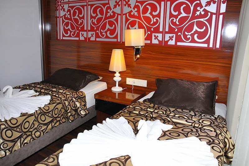 Bayar Garden Beach Hotel Alanya Luaran gambar