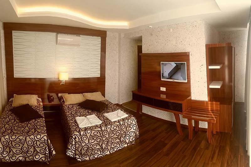 Bayar Garden Beach Hotel Alanya Luaran gambar