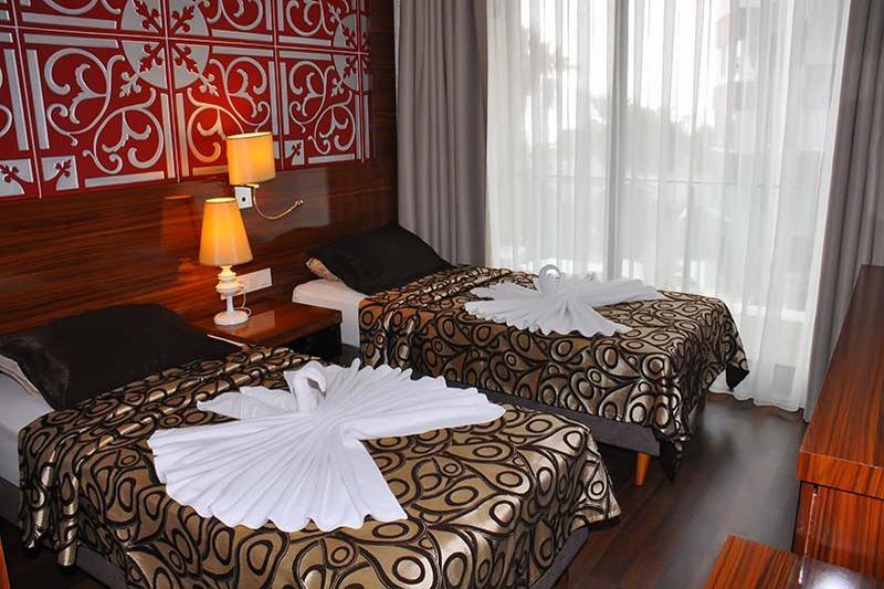 Bayar Garden Beach Hotel Alanya Luaran gambar