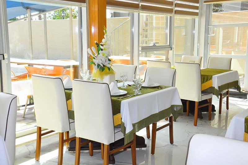Bayar Garden Beach Hotel Alanya Luaran gambar