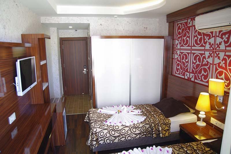 Bayar Garden Beach Hotel Alanya Luaran gambar