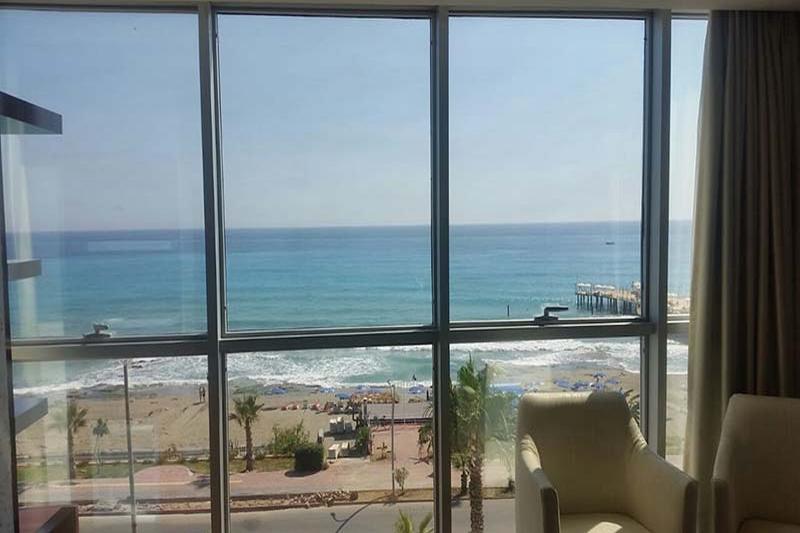 Bayar Garden Beach Hotel Alanya Luaran gambar